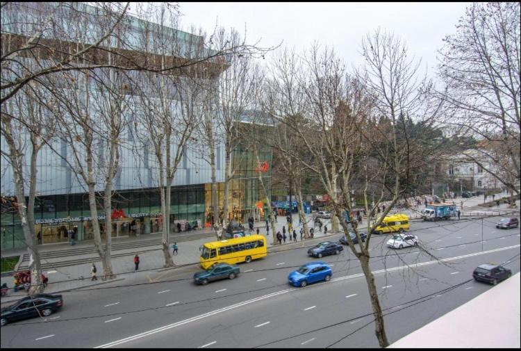 Rustaveli Apartment City Centre Tbilisi Luaran gambar
